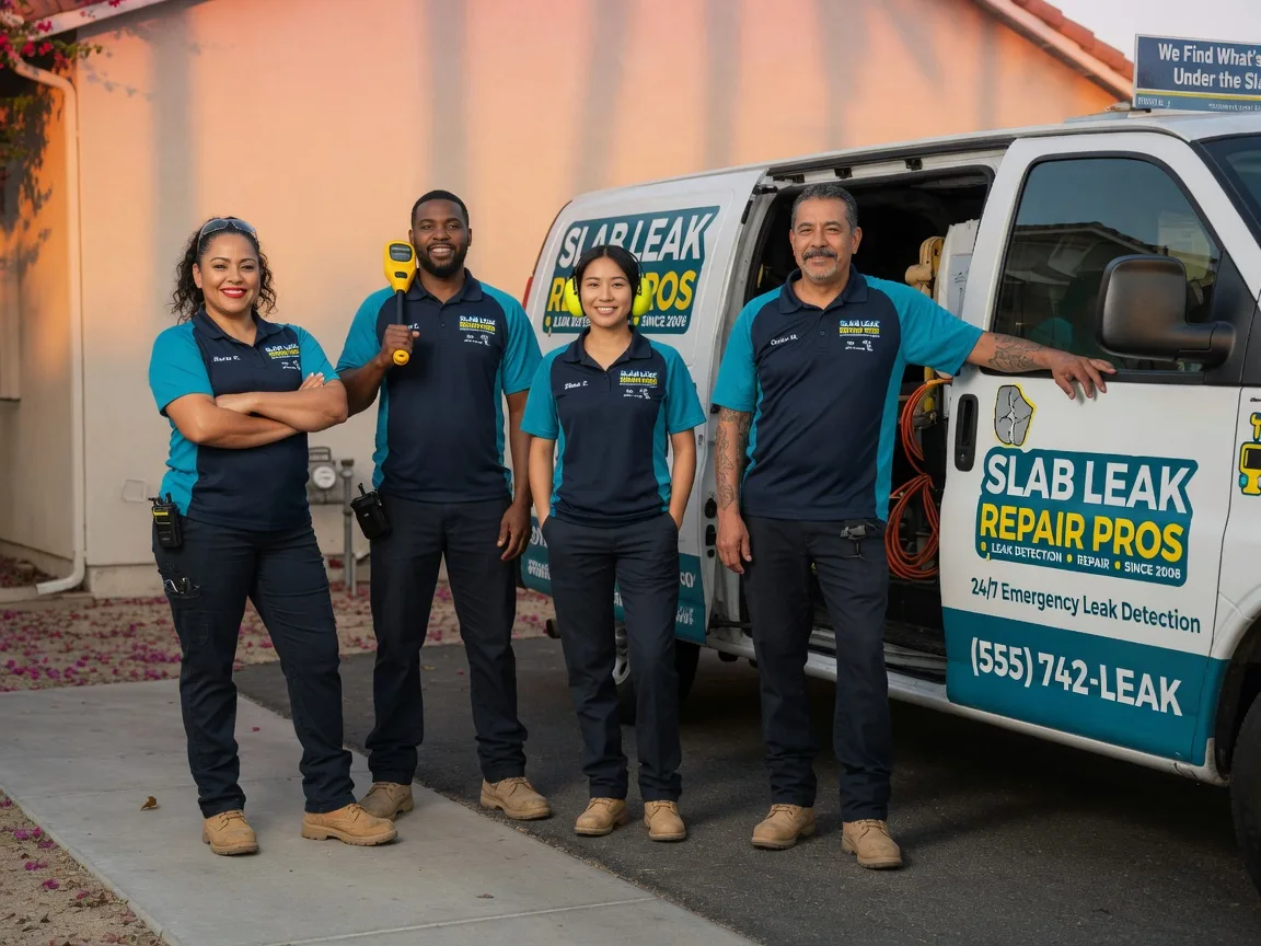 Slab Leak Repair company in Hampton, NJ